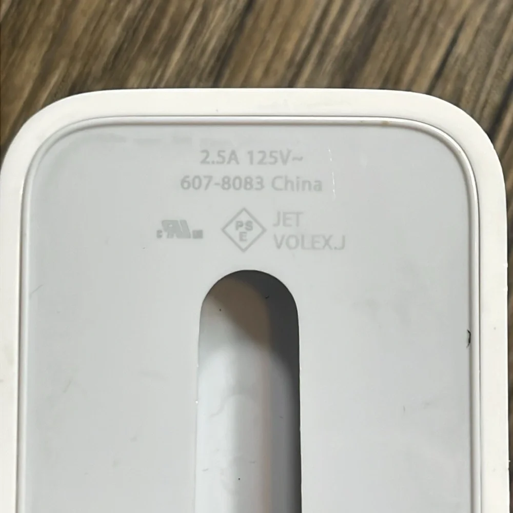 Apple works perfectly